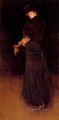 Arreglo en Negro La Dama del Amarillo James Abbott McNeill Whistler